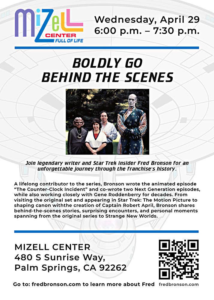 Boldly Go Behind The Scenes of Star Trek