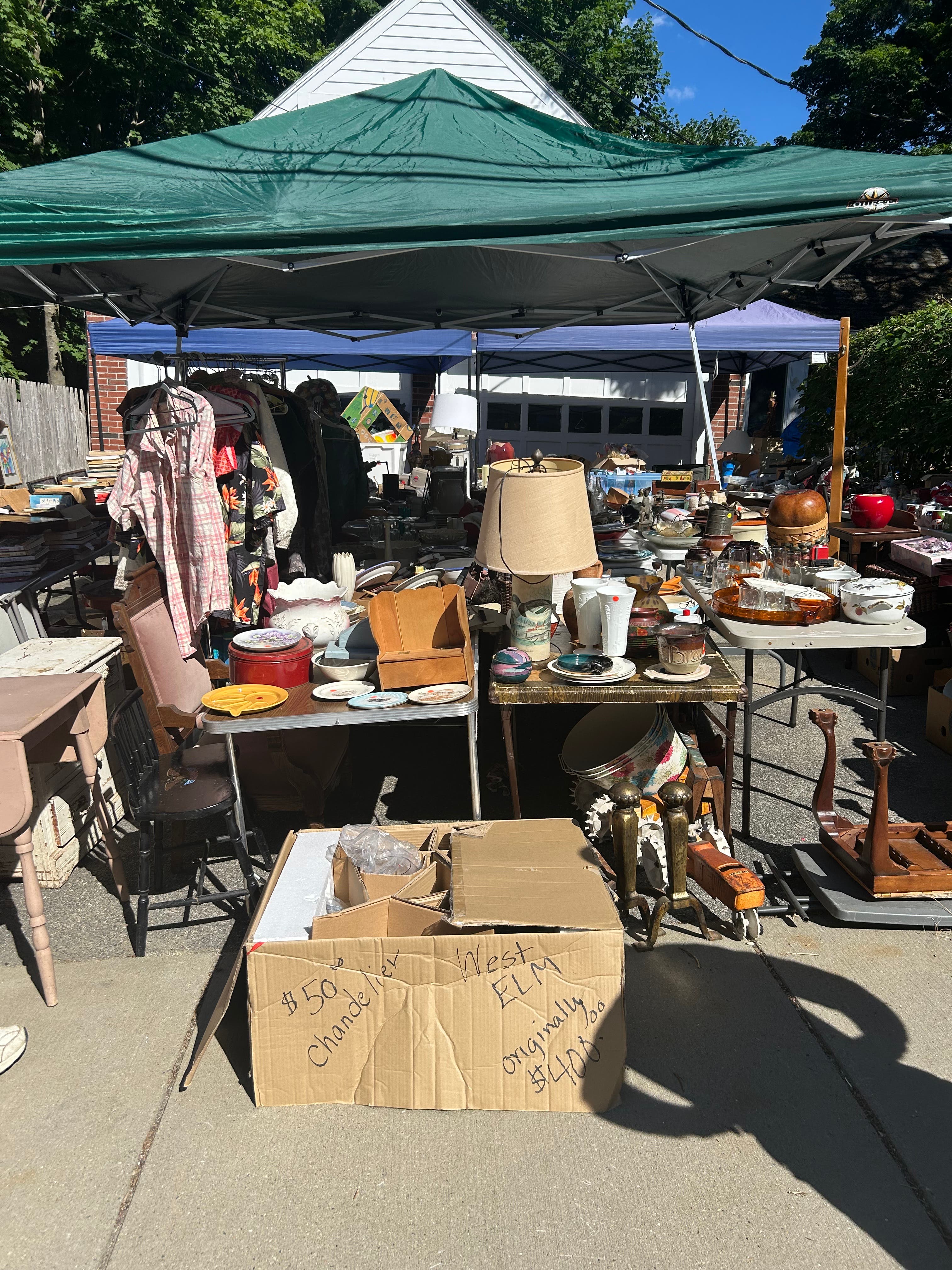 1 MORE DAY! Mother of All Yard Sales