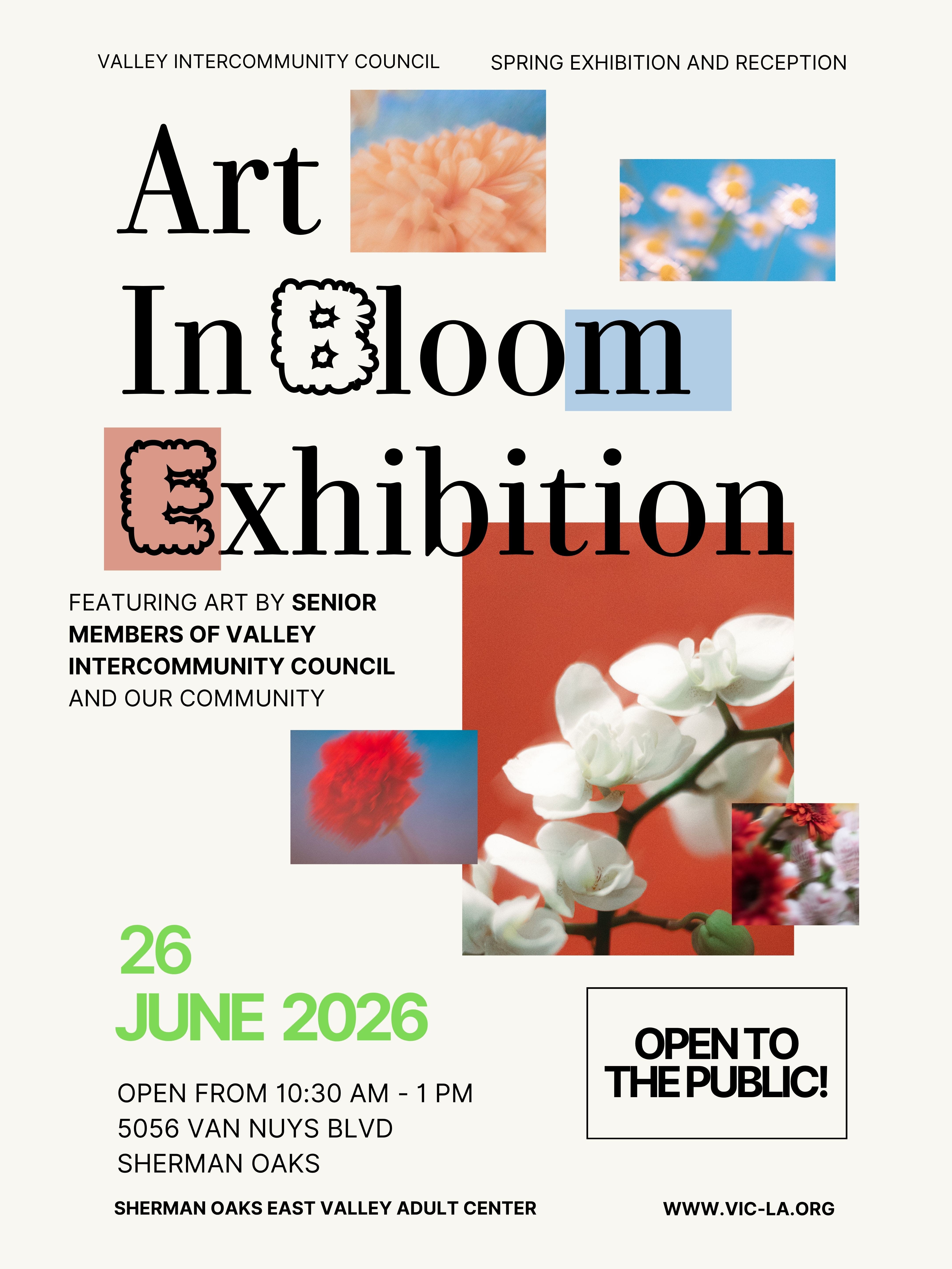 Art In Bloom Exhibition