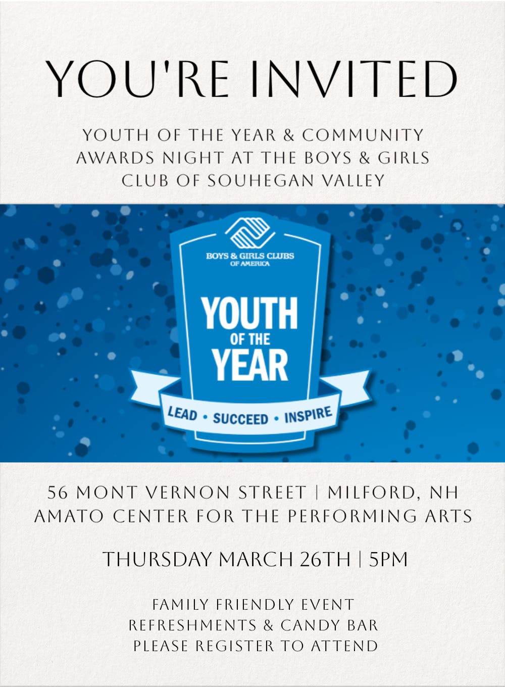 Youth of the Year & Community Awards