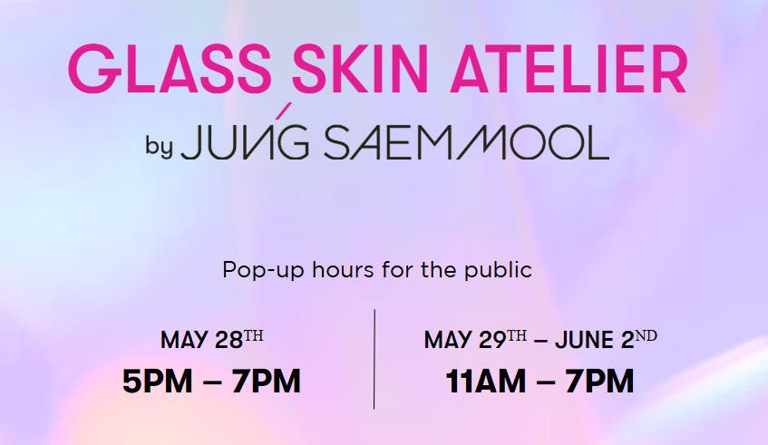 Jung Saem Mool Pop Up