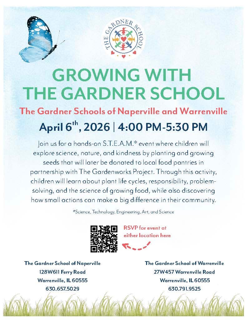 Growing Plants: A Fun S.T.E.A.M. Event For Kids in Warrenville