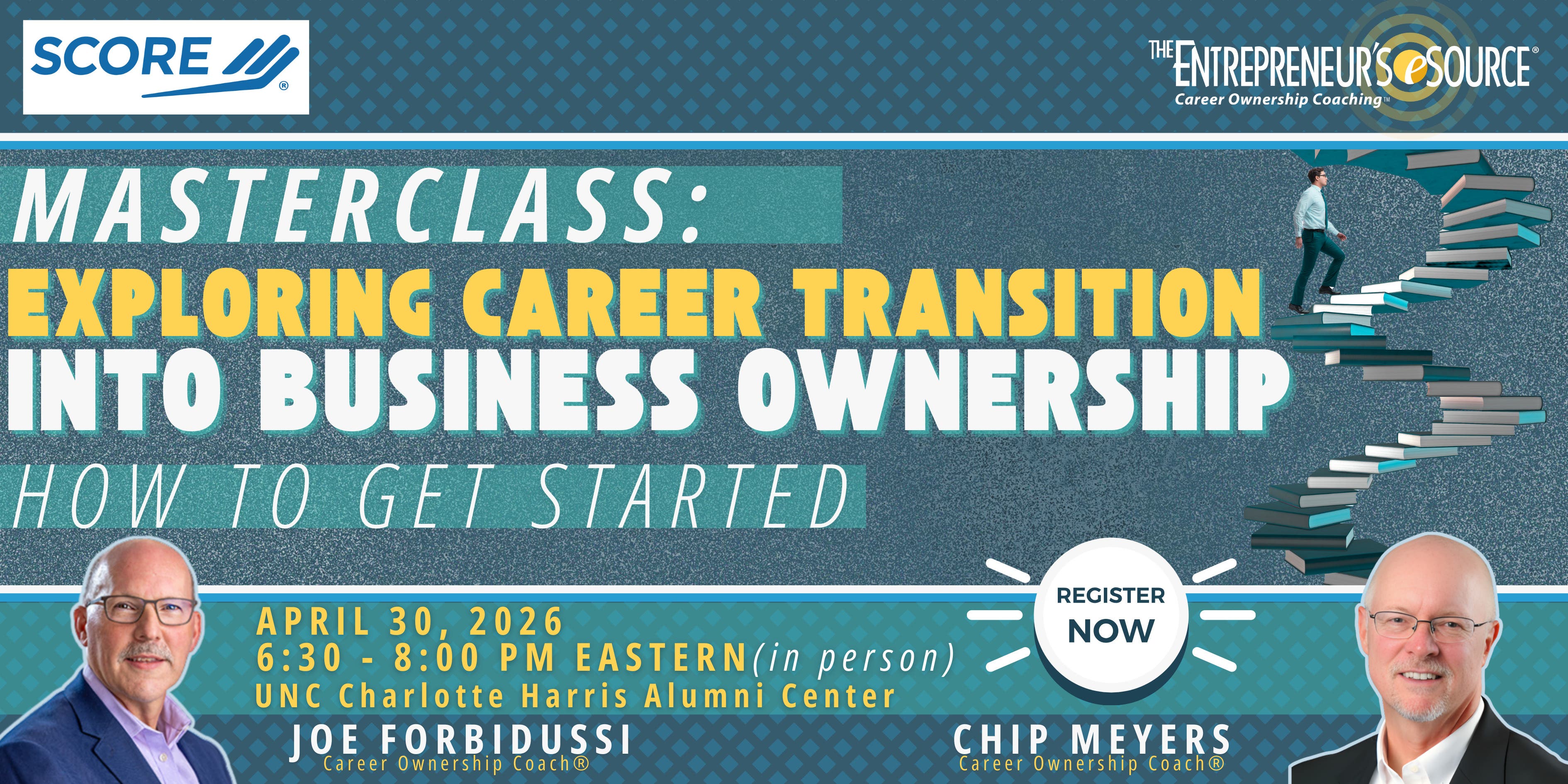 Masterclass: How to Explore Career Transition into Business Ownership