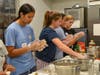 YLC students prepared hundreds of protein bites to fuel adult learners in the Academy ESL program, which meets for four hours every Saturday morning across two intensive twelve-week semesters from August to May.