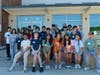The 2025-26 Youth Leadership Council of The Storehouse Community Center