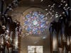 An example of a previous dove installation by Taro's Origami Studio at Peachtree Road UMC in Atlanta.  St. Andrew's SOAR installation will add cardinals to the doves.