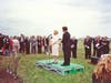 St. Andrew's first groundbreaking - April 8, 1990