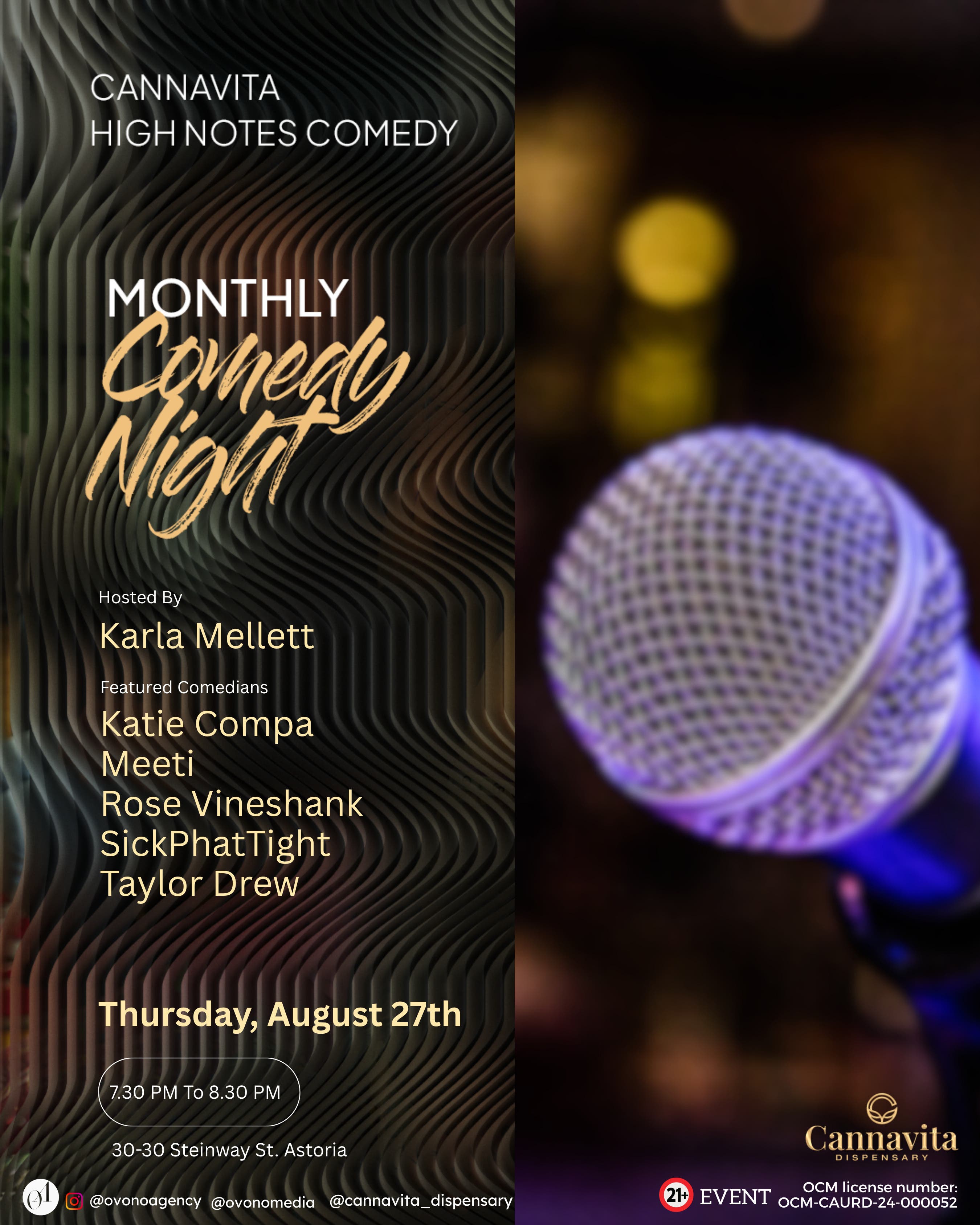 Cannavita Comedy Night