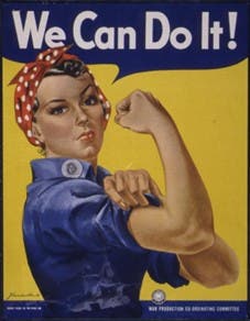 Rosie the Riveter:  Worker on the Homefront