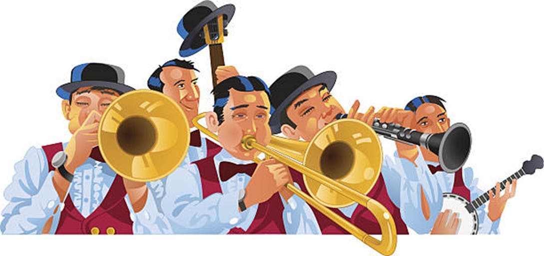 A Dixieland Jazz Sampler - Featuring the “14th and Spring Dixieland Band”