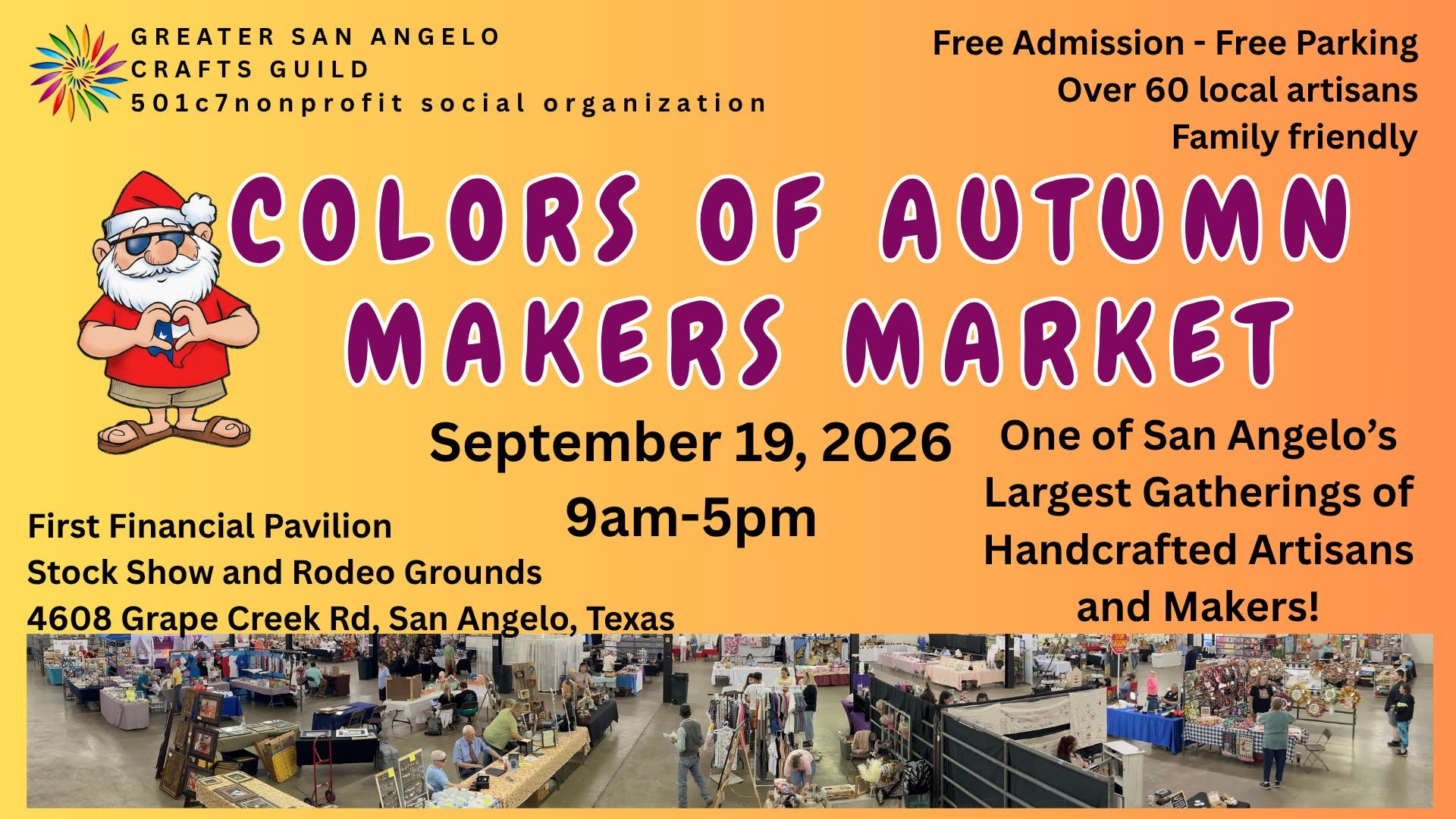 Colors of Autumn Market