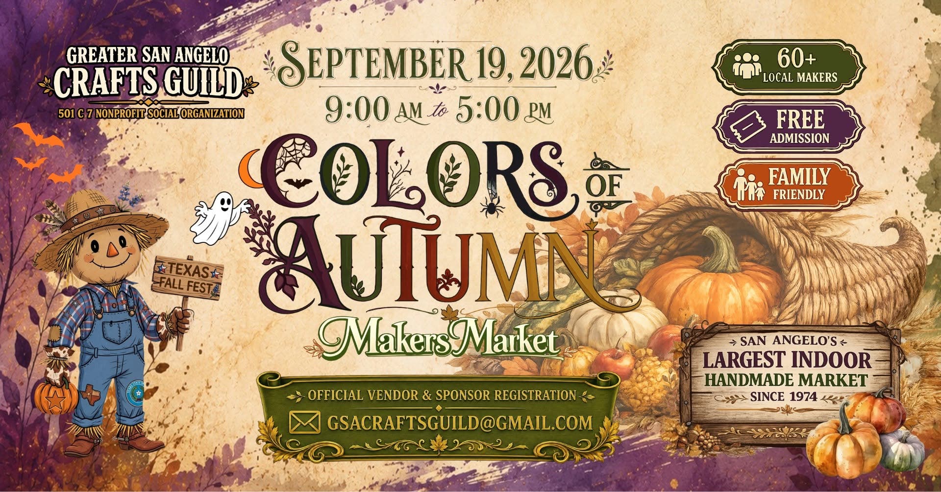 Colors of Autumn Market