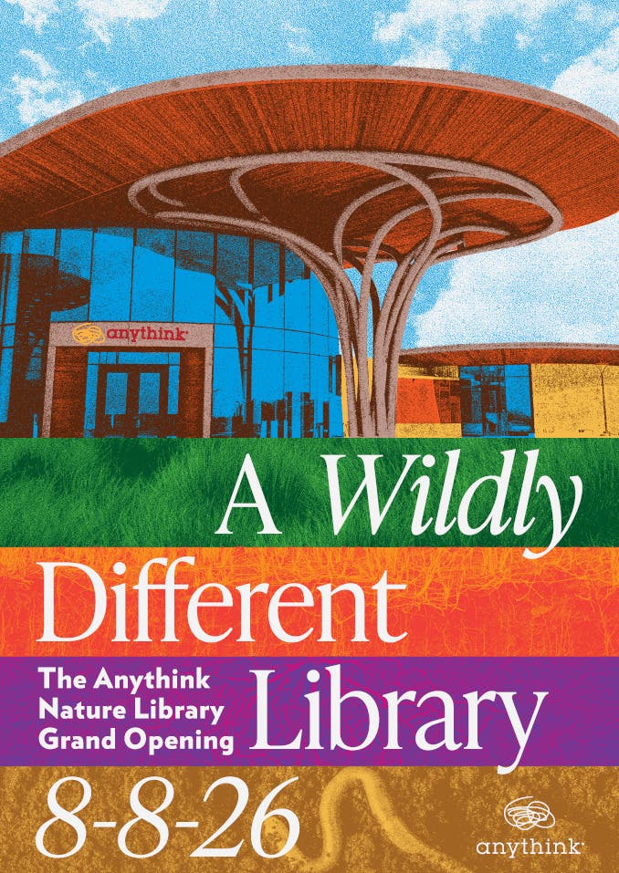 The Anythink Nature Library Grand Opening Event