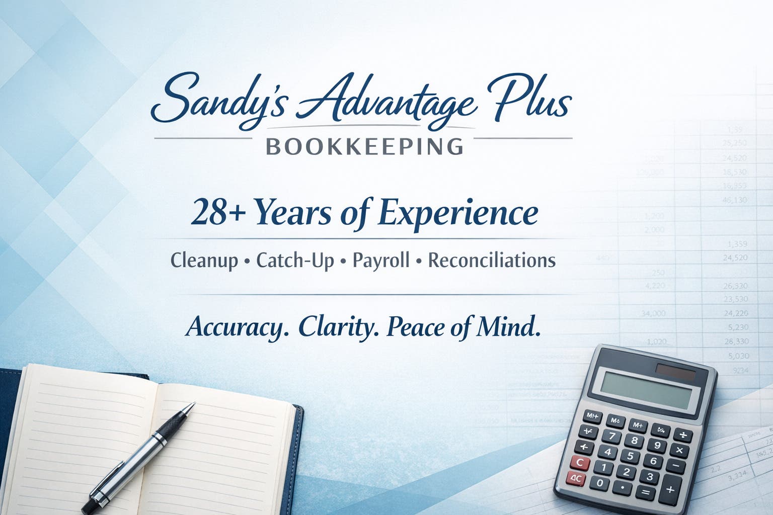 Sandy's Advantage Plus