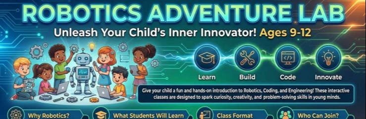 Girl Scouts Robotics Classes Program