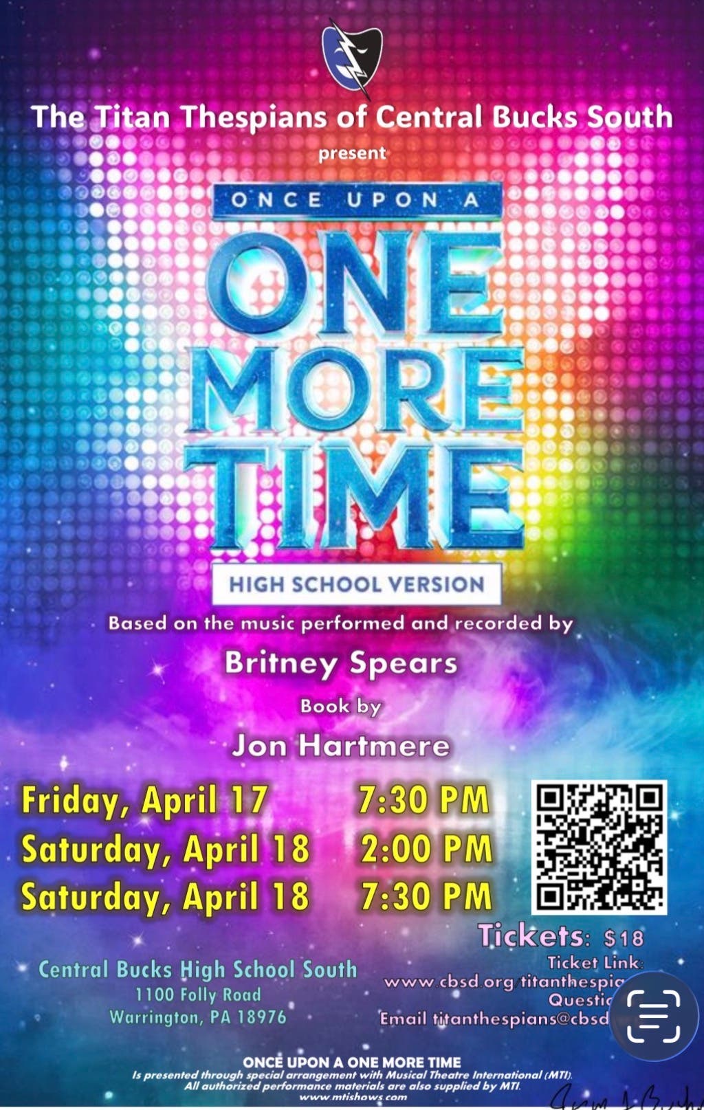 Once Upon A One More Time