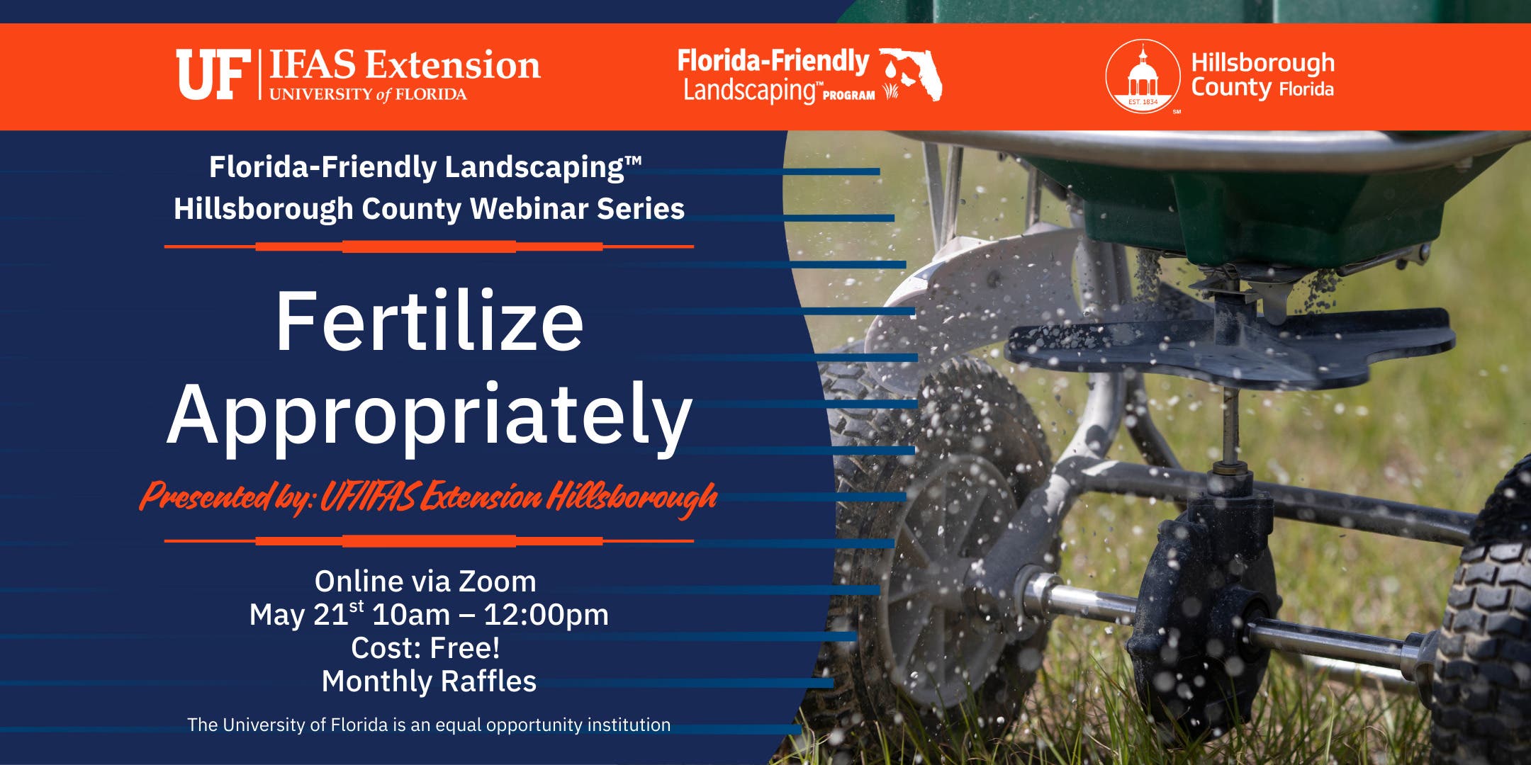  Florida-Friendly Landscaping™ (FFL) Hillsborough County (HC) Webinar Series