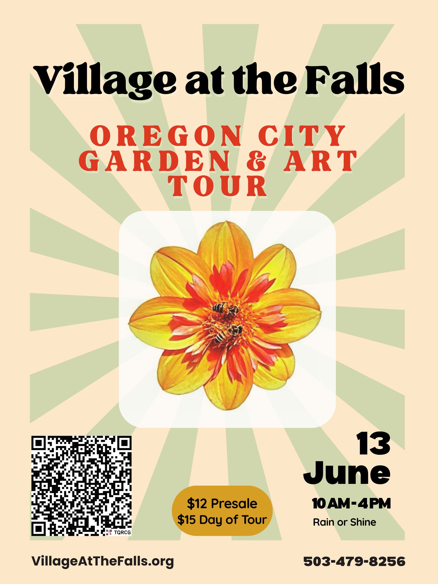 VATF Oregon City Garden & Art Tour