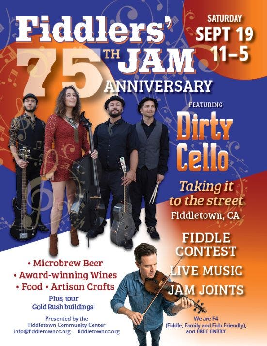 Fiddlers' Jam 75th Anniversary