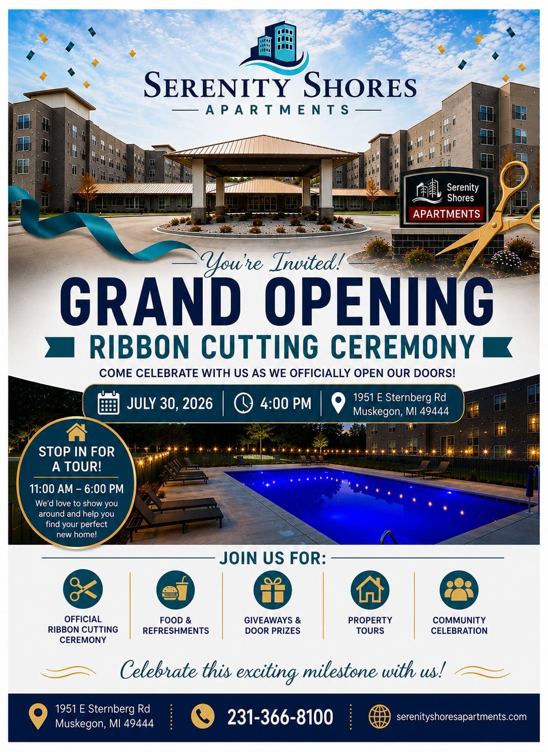 Grand Opening Ribbon Cutting