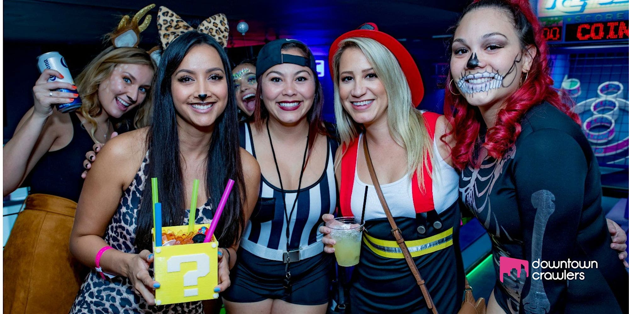 Halloween Bar Crawls 2026 - Key West, FL
