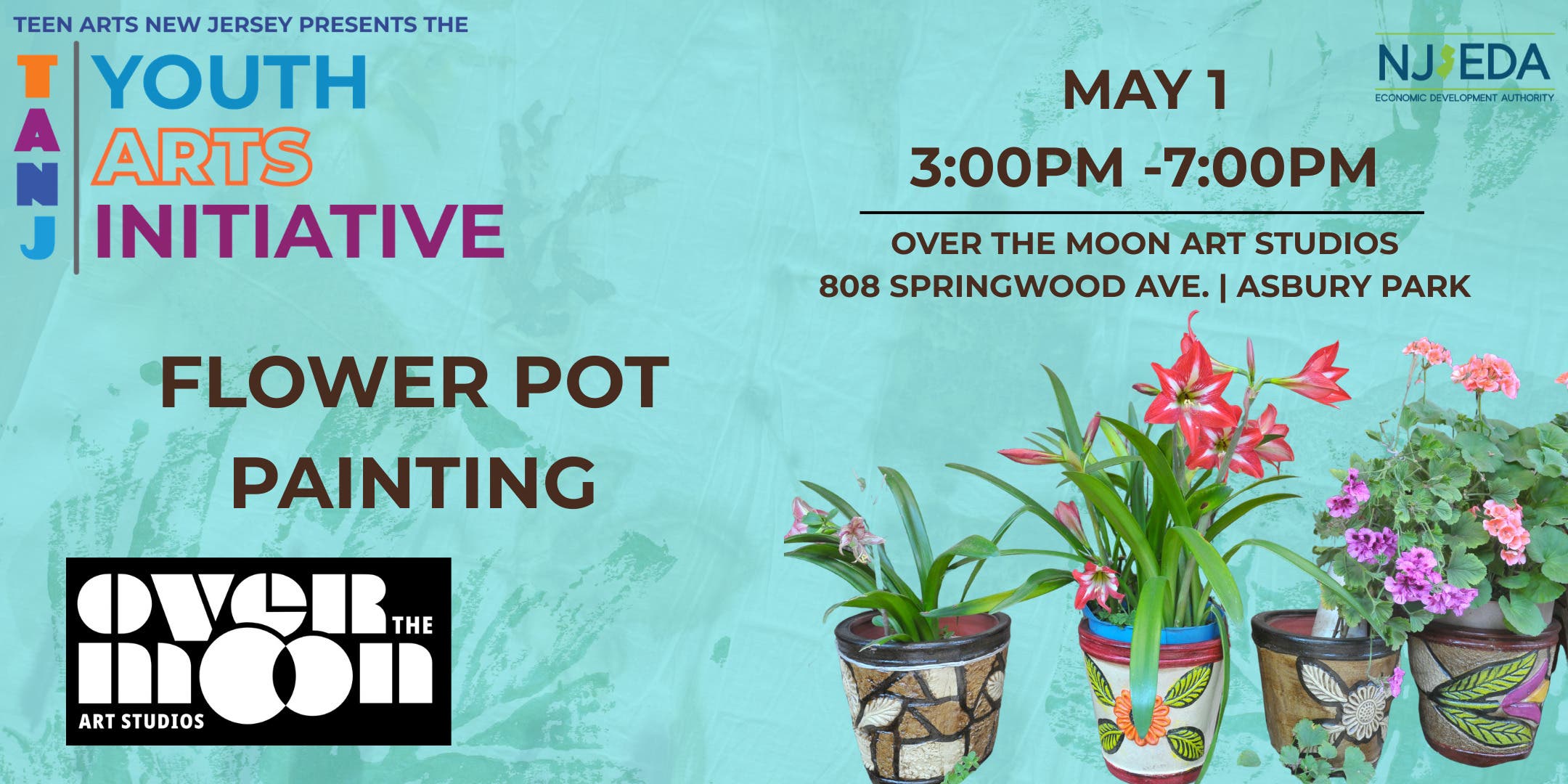 Flower Pot Painting