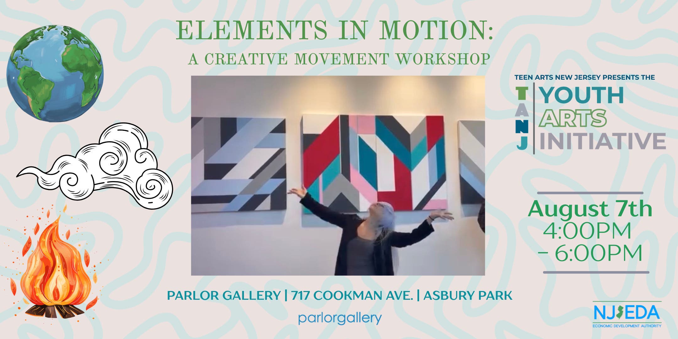 Elements in Motion: A Creative Movement Workshop for TEENs