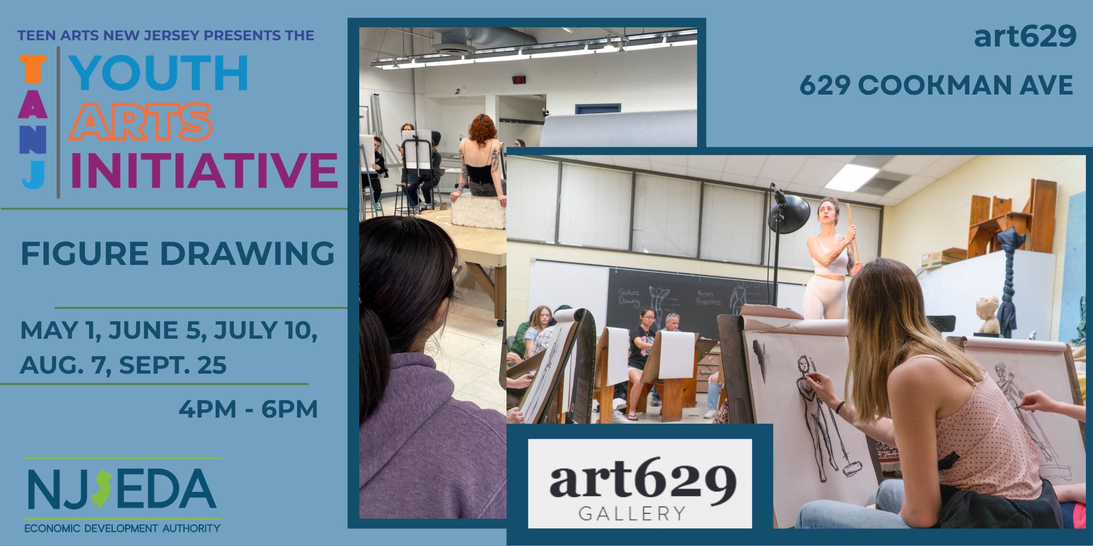 Figure Drawing for TEENS