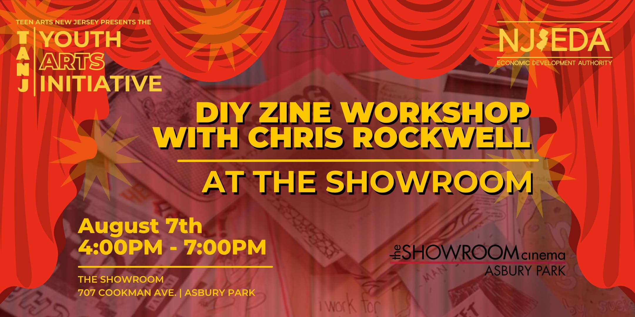 DIY Zine Making for TEENS