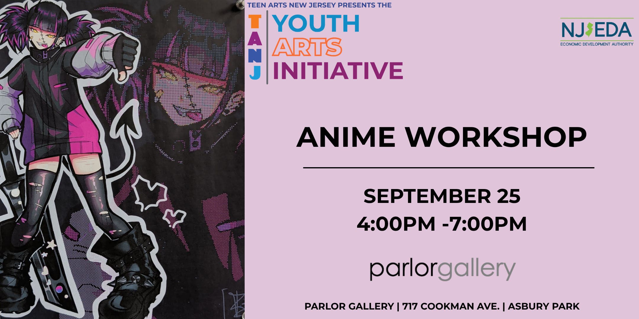 Anime Workshop for TEENS