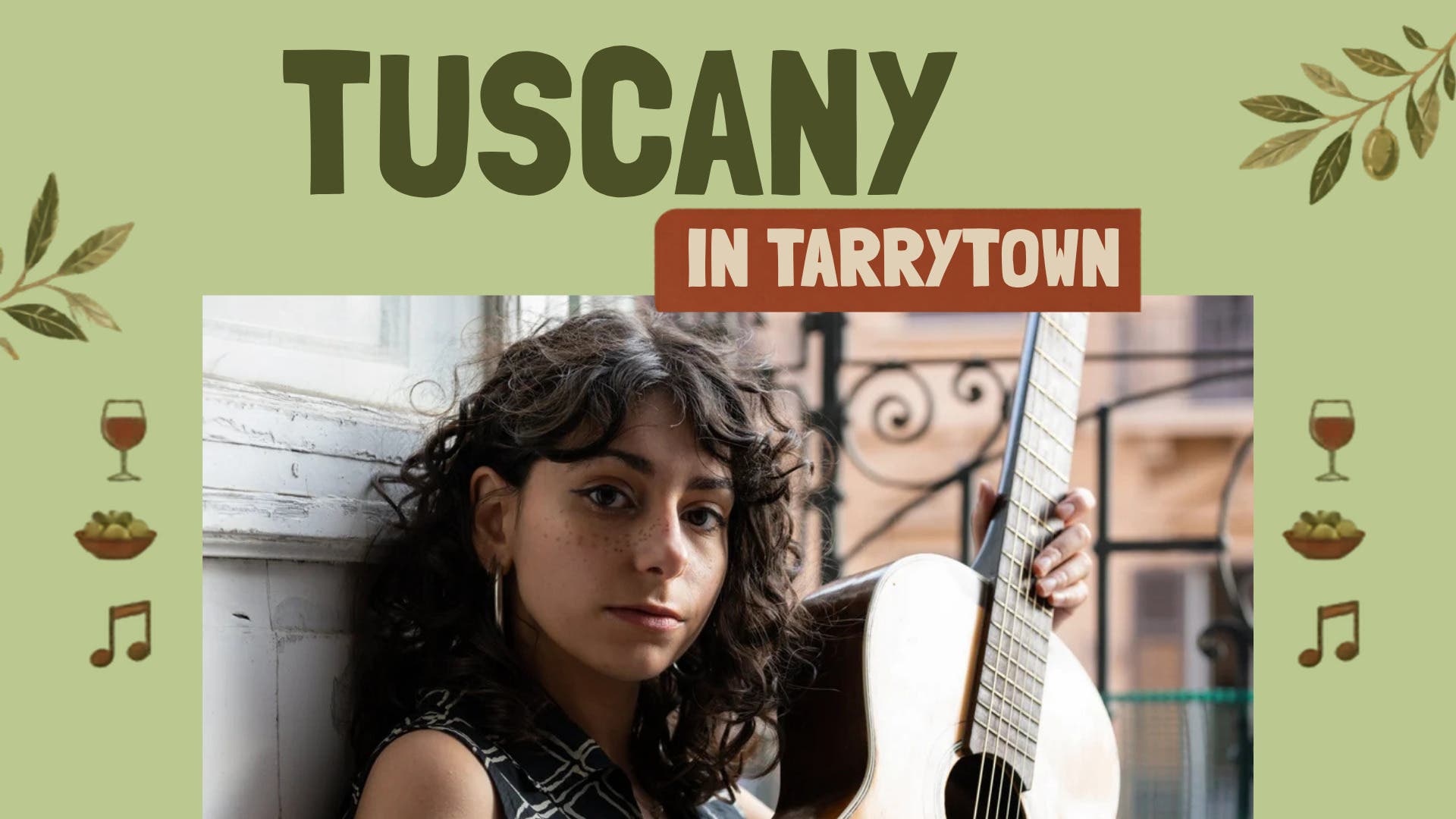 Tuscany in Tarrytown: Music from Amanda Pascali