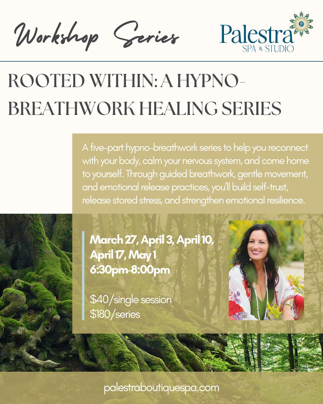 Rooted Within: A Hypno-Breathwork Healing Series