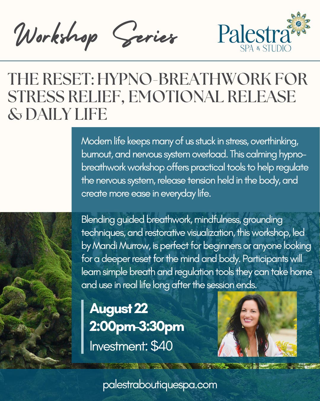 The Reset: Hypno-Breathwork For Stress Relief, Emotional Release & Daily Life