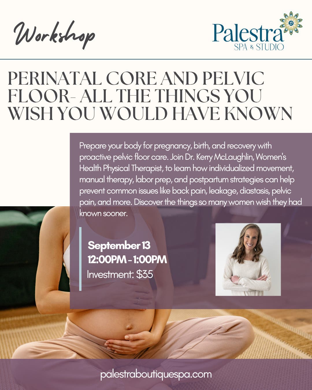 Perinatal Core And Pelvic Floor - All The Things You Wish You Would Have Known
