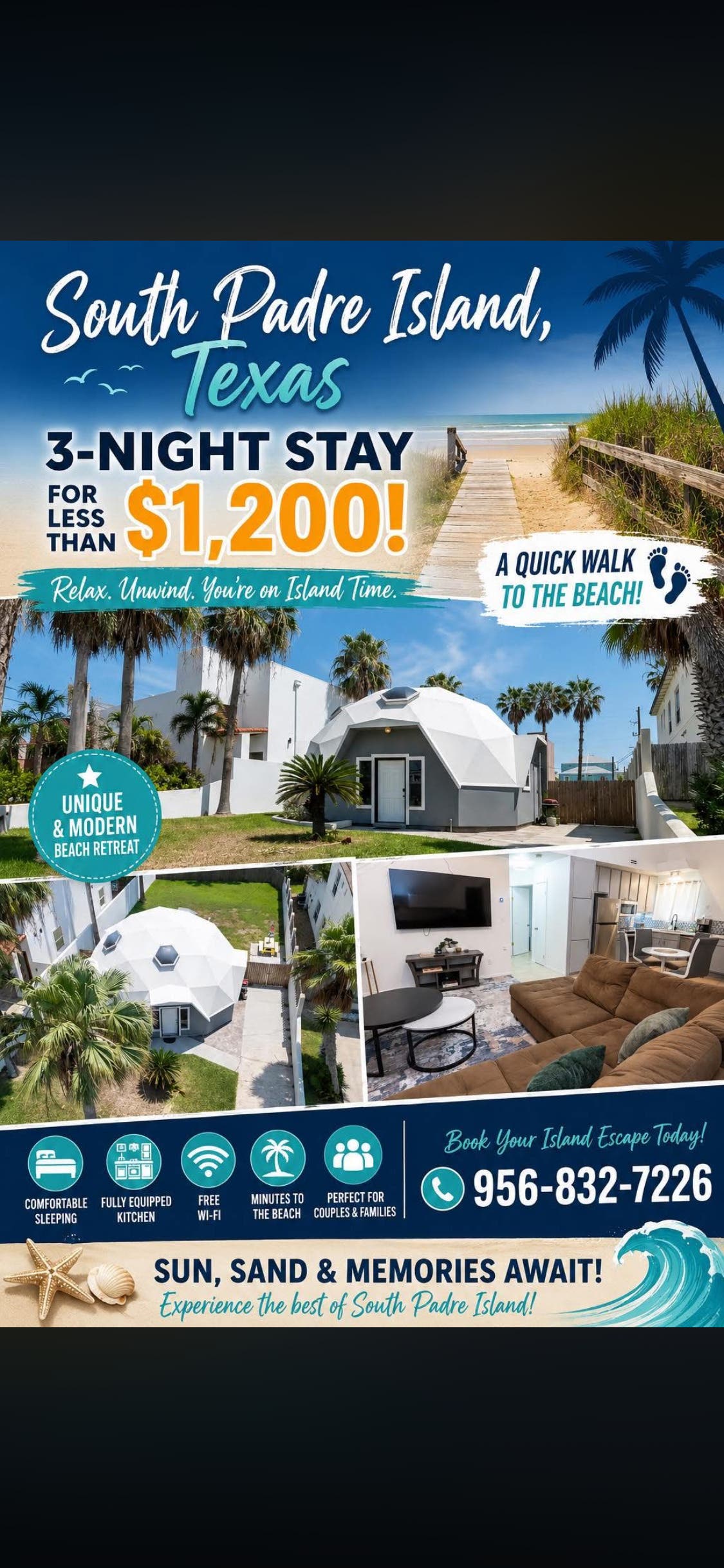 South Padre Beach Rentals Deal