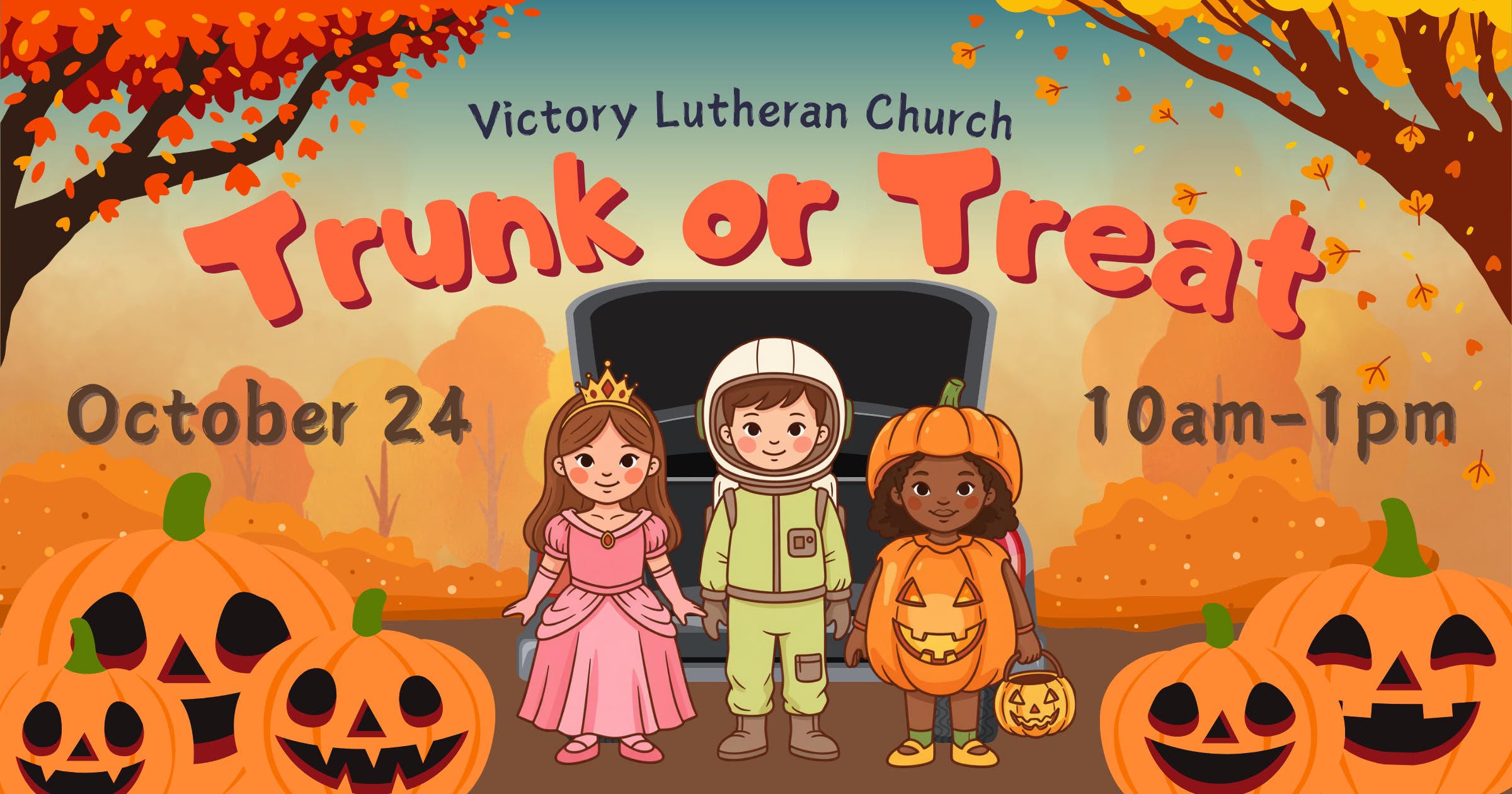 Victory's Trunk Or Treat