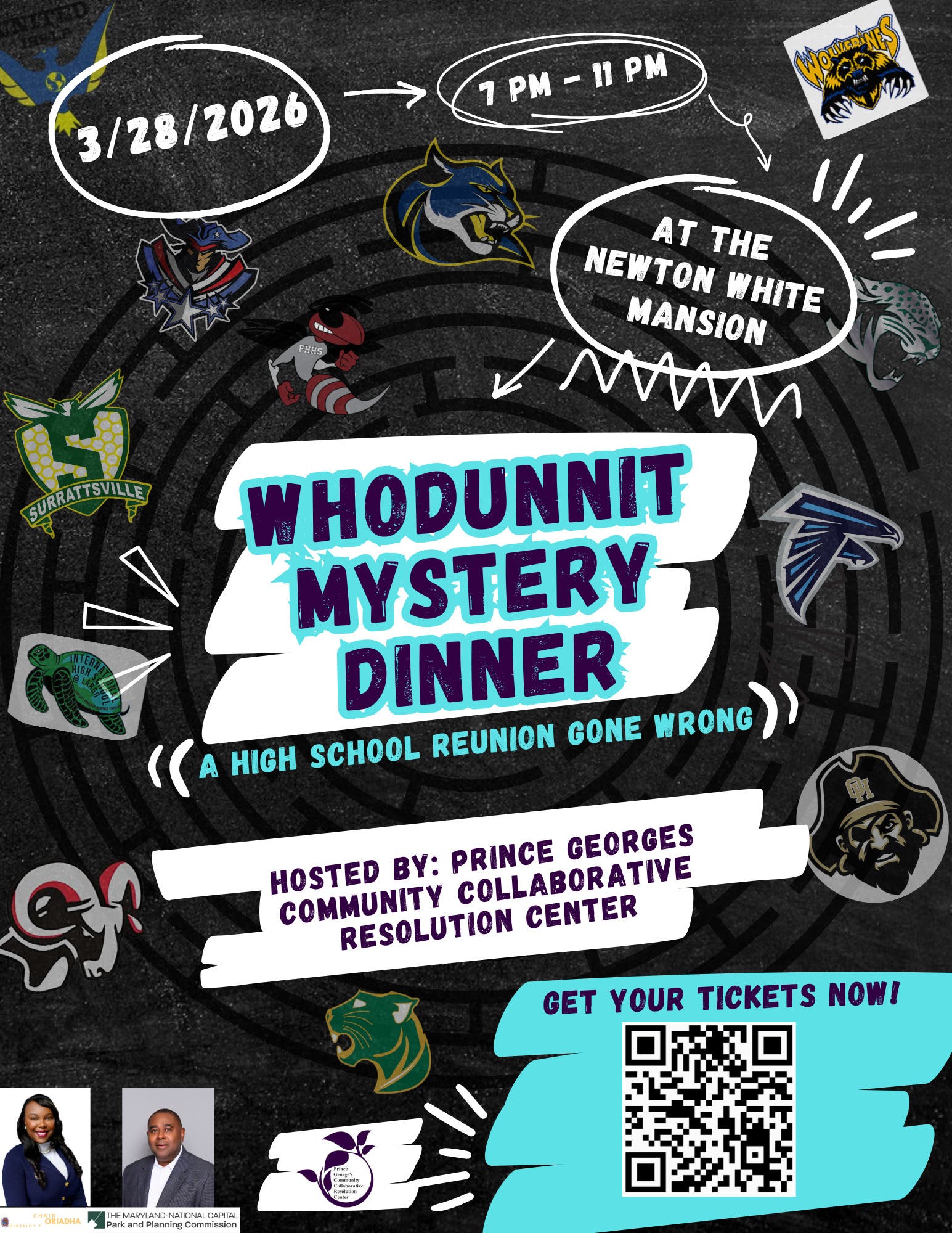 Whodunnit Mystery Dinner