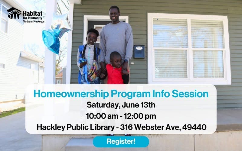 Habitat for Humanity of Northern Muskegon Info Session