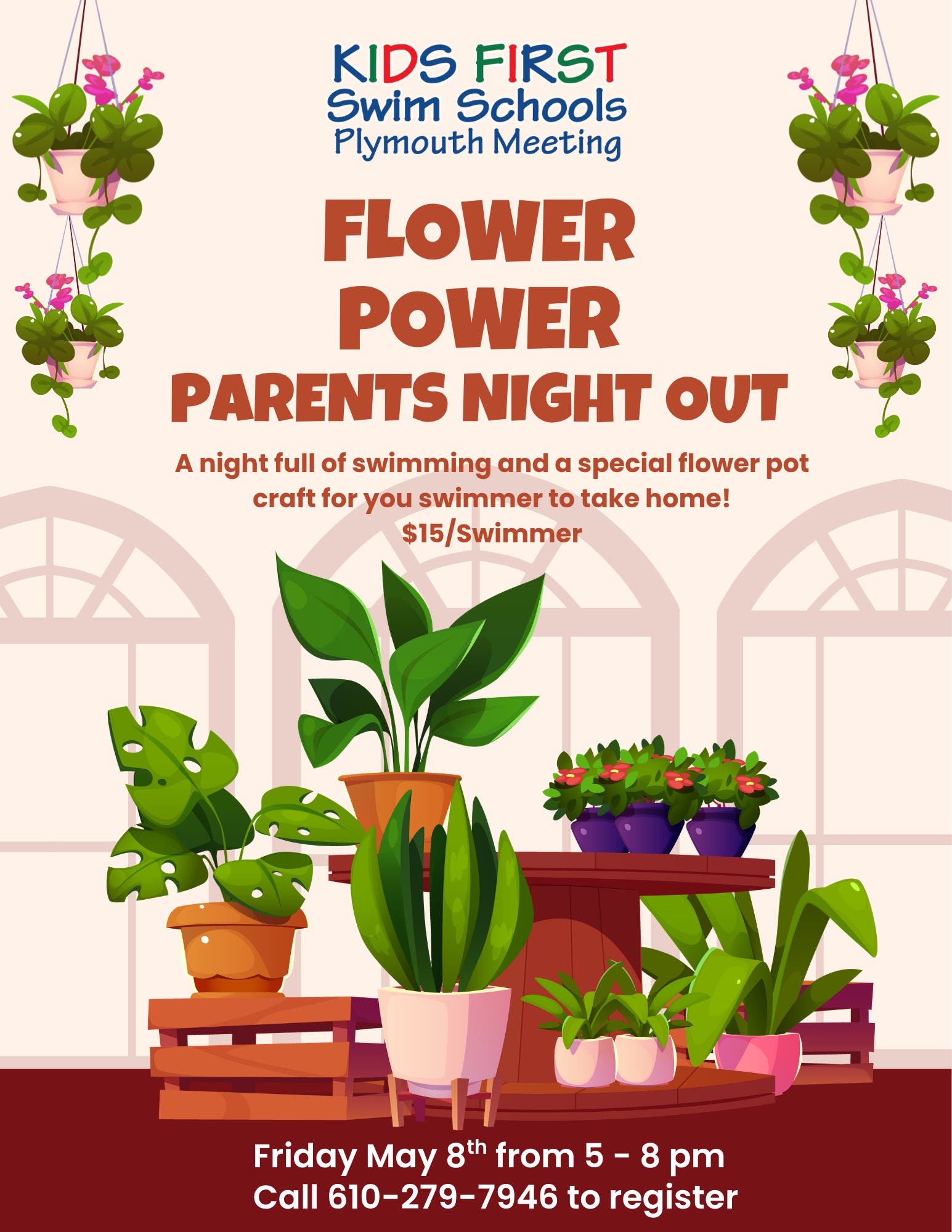 Flower Power Parents Night Out