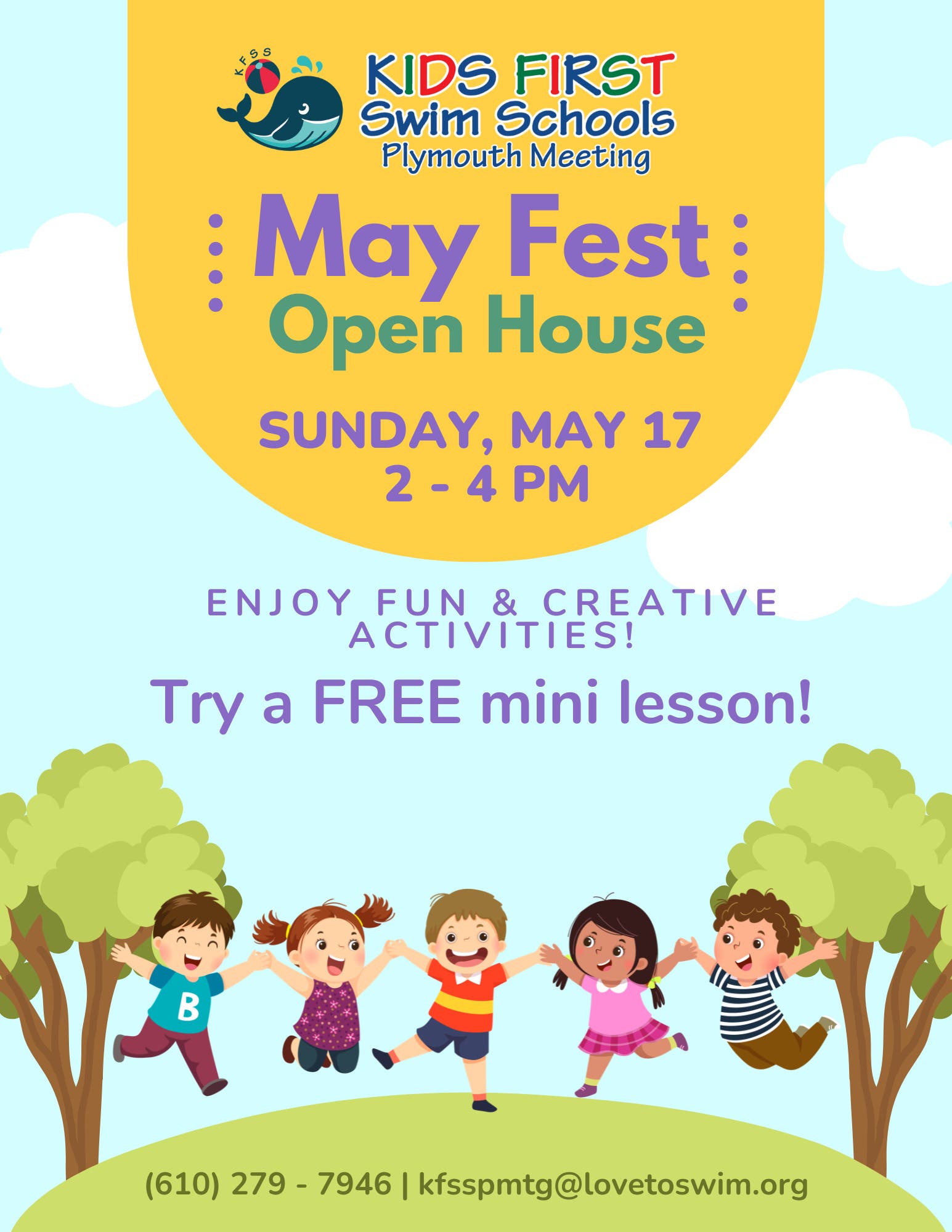 May Fest Open House