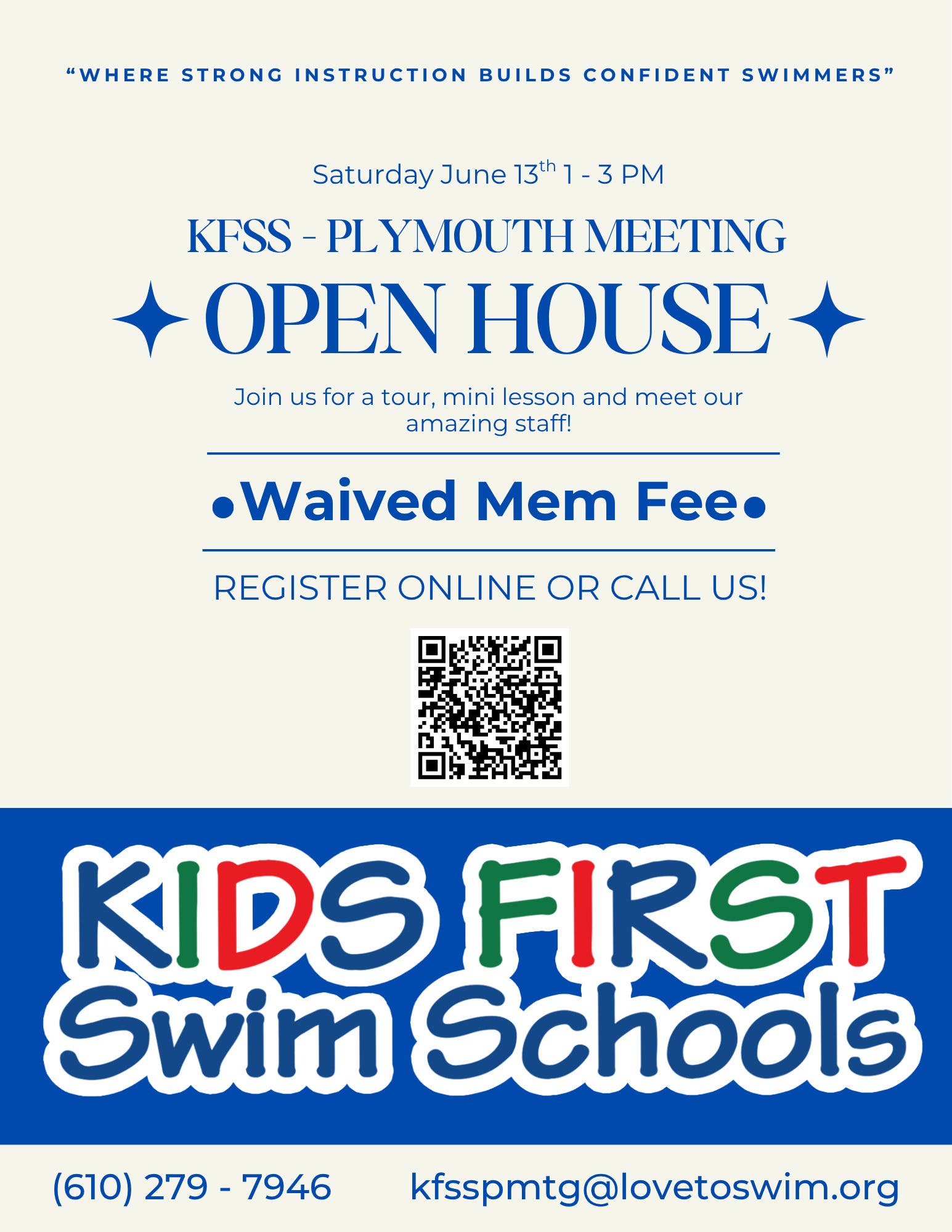 KFSS - Plymouth Meeting Open House