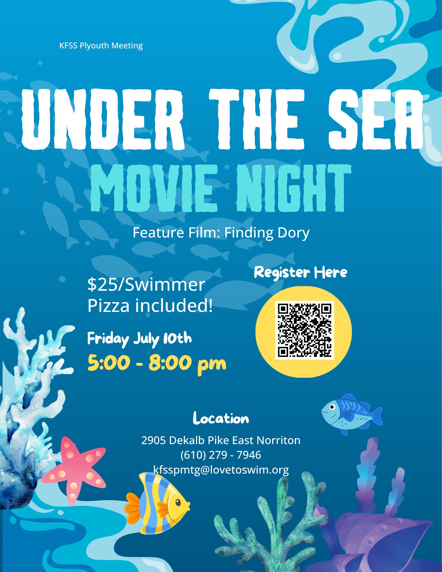 Under The Sea Movie Night