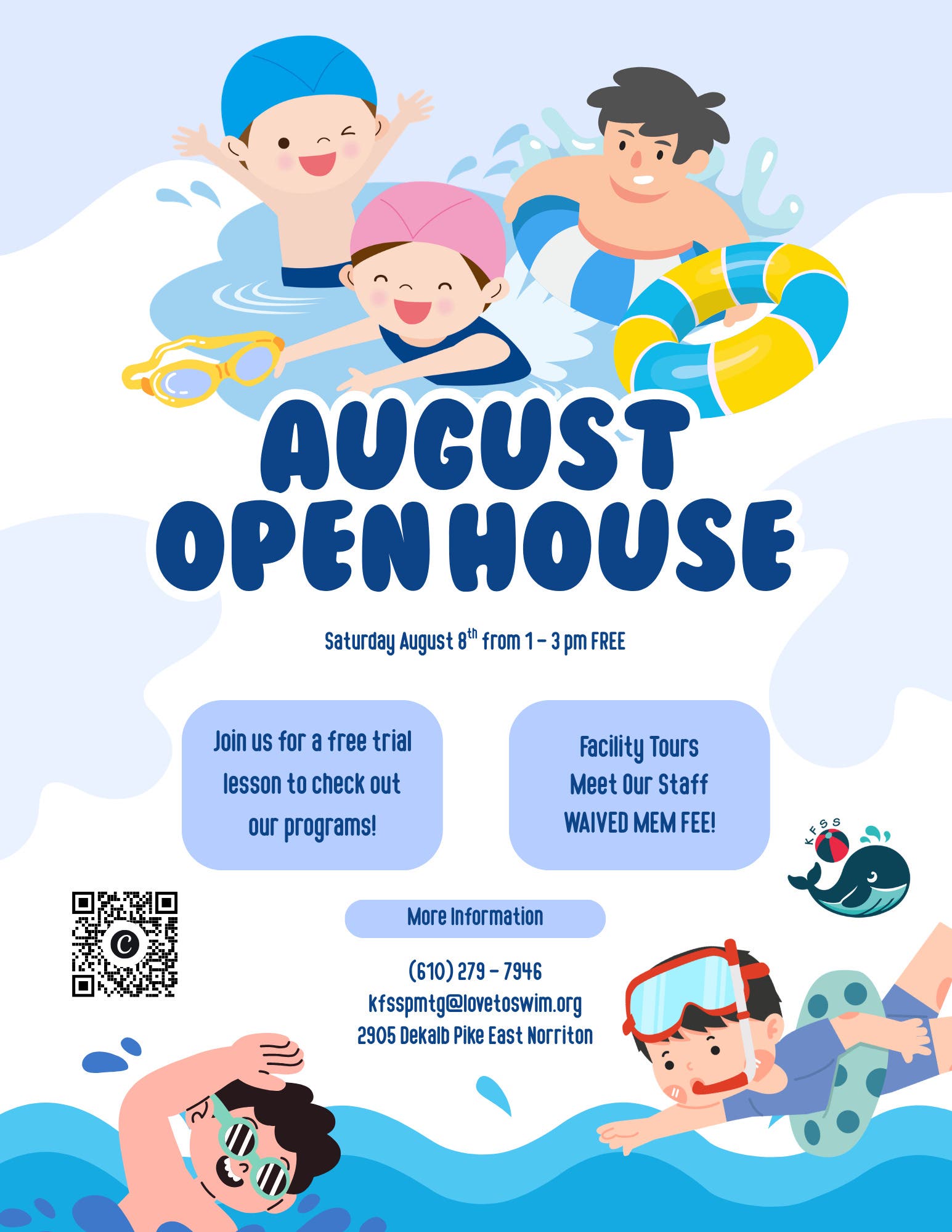 August Open House