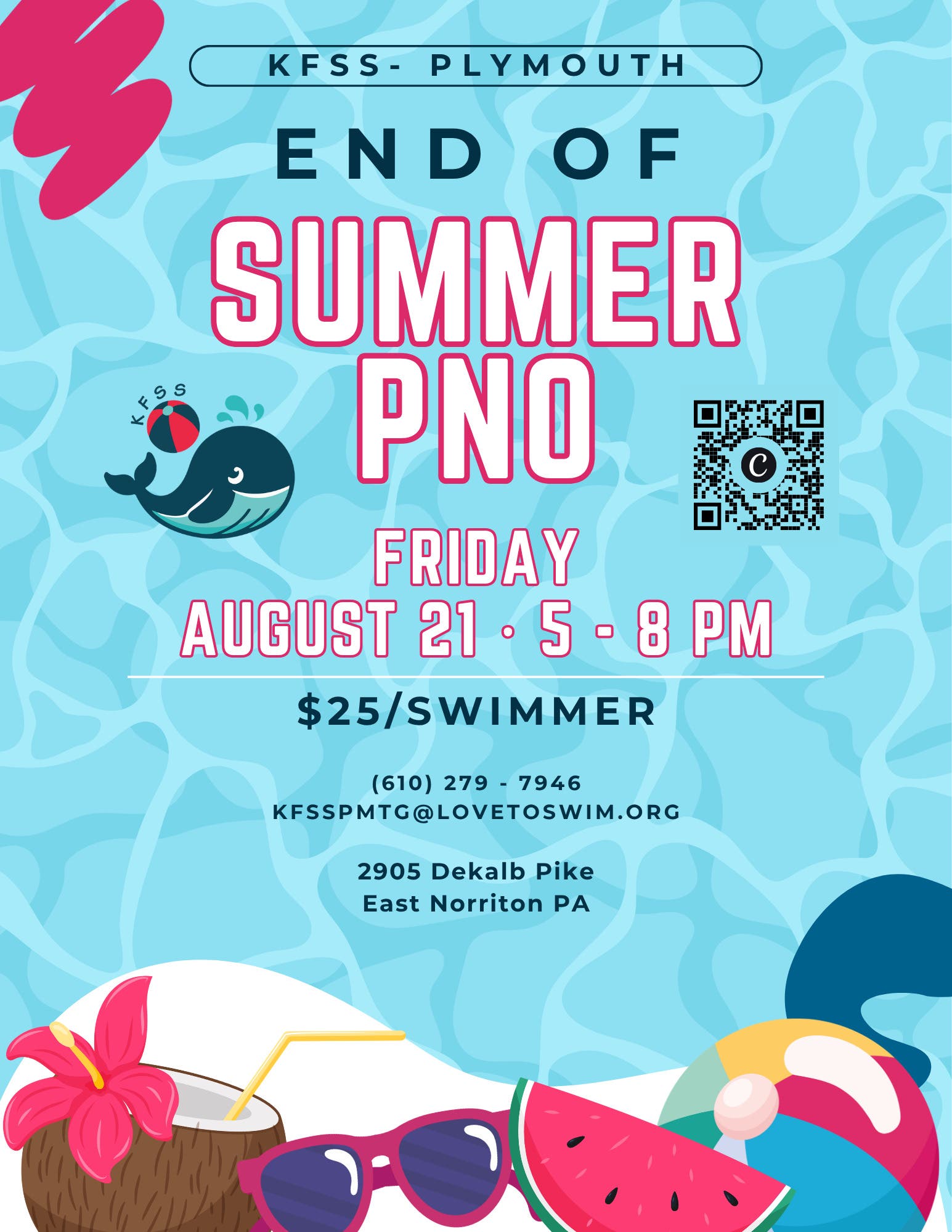 End of Summer Parents Night Out