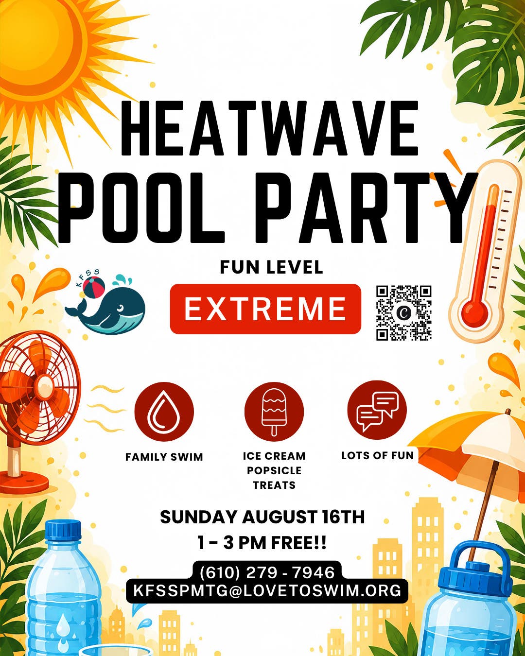 Heatwave Pool Party