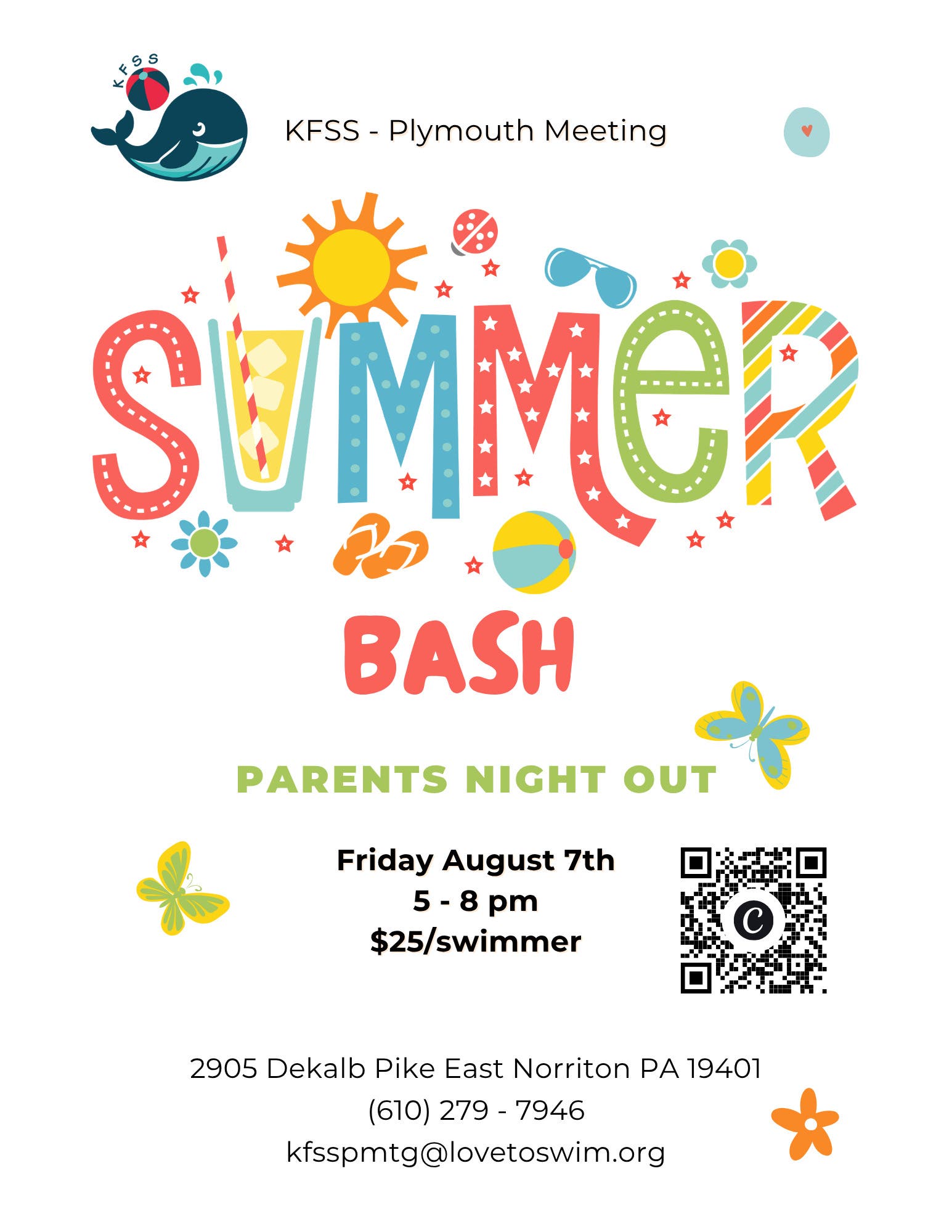 Summer Bash - Parents Night Out