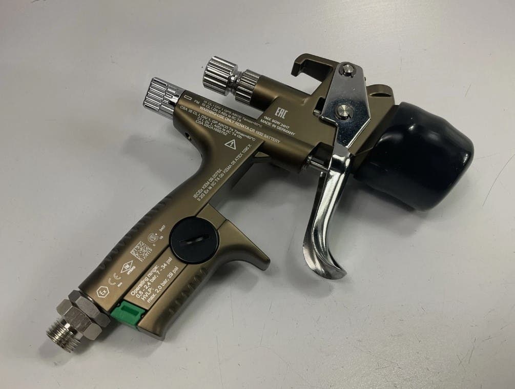 SATA jet X 5500 Digital Spray Gun (RP or HVLP) HVLP / I - Nozzle / 1.3
