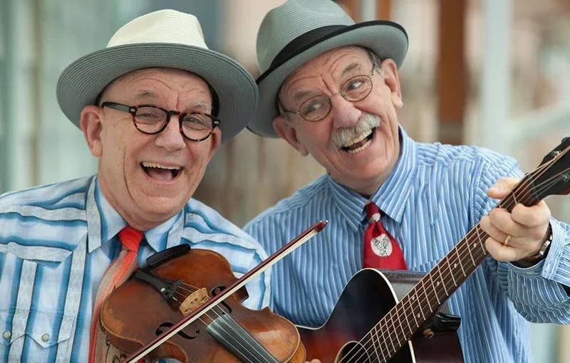 Seattle Folklore Society presents: The Canote Brothers