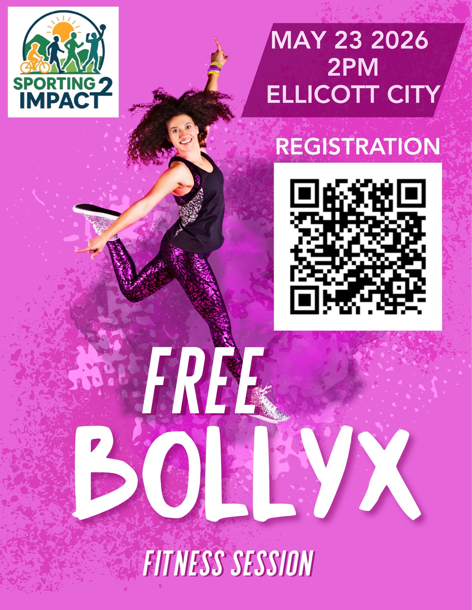 Free BollyX Dance/Fitness Session