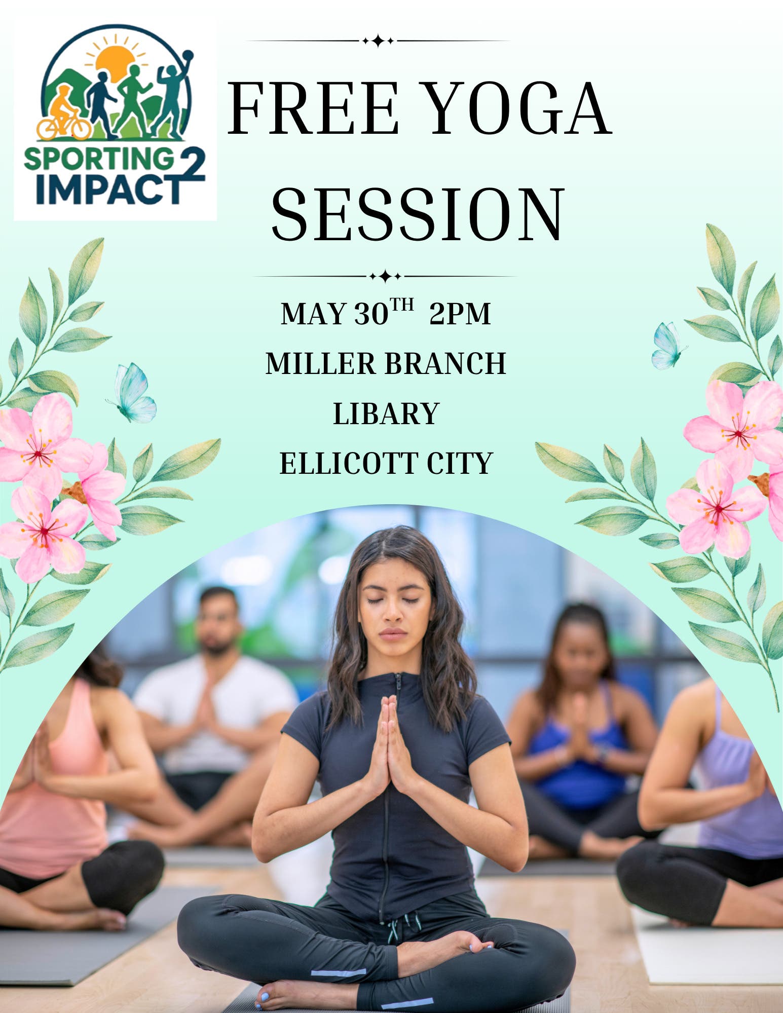 Free Yoga Session